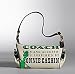 Coach Bonnie Applique Top Handle Pouch Handbag Bag Natural