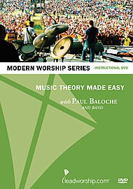 Music Theory Made Easy With Paul Baloche Modern Worship Series (DVD) On Sale