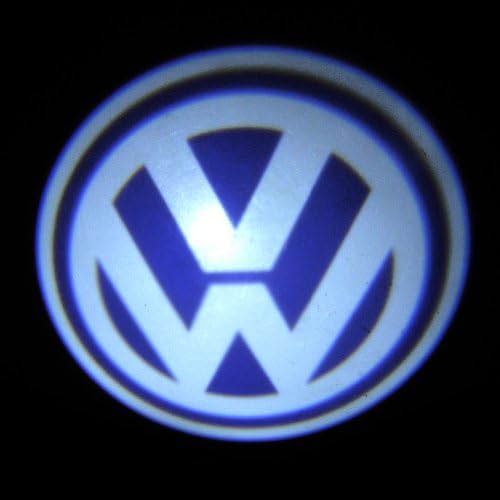 2th GenerationCar Door Welcome Light Logo Projection Laser LED Shadow Light Auto Door Light 5W for Volkswagen VW