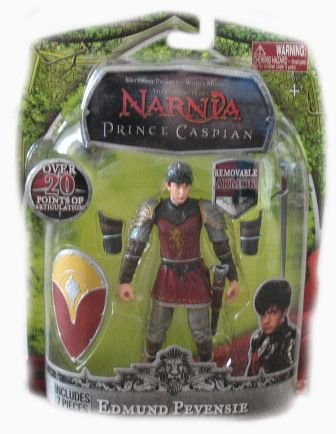 41vfQahRTpL The Chronicles of Narnia Prince Caspian 7 Edmund Action Figure