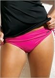 Triumph 4 Your Curves rouched side brief
