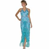 Formal Evening Gown. Beaded Mesh Dress for Prom, Party, Wedding by Sean Collection (70025)