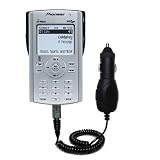 Gomadic for the Pioneer Airwave XM2Go - Rapid Car / Auto Charger for the Pioneer Airwave XM2Go - Gomadic Brand w/ TipExchange Technology