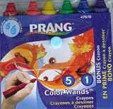Prang Color Wands Classic Clrs 6 Ct