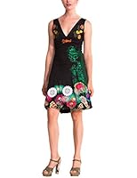 Desigual Damen Kleid BIG DEAGON