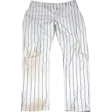 Tyler Colvin Pants - Chicago Cubs 2011 Game Worn #21 Opening Day Home Pinstripe Pants (38-43, 37) (FJ568213)