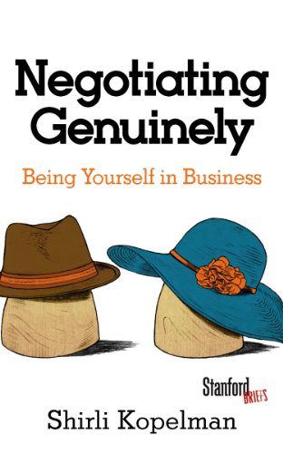 Negotiating Genuinely: Being Yourself in Business