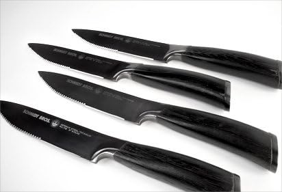 Schmidt Bros Fused Titanium 4 Pc. Steak Set