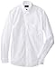 Dockers Men's Solid Dress Shirt with Button-Down Collar