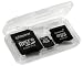 Electronics : Kingston 1GB microSD Memory Card with Dual Adapter miniSD and SD Card Adapter SDC/1GB-2ADP
