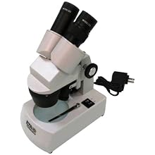 Tungsten Cordless Rechargeable Led Microscope With 2X4 Magnification