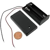 2AA Battery Holder - w/Wires and Switch