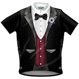Tuxedo Cycling Sports Jersey at Red Rocket