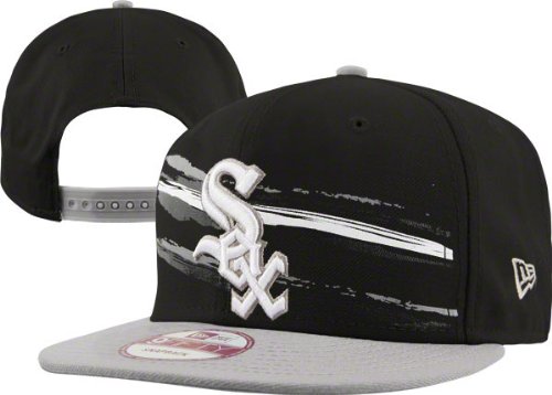 Chicago White Sox New Era 9FIFTY Fantabulous Snapback Adjustable Hat