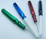 Set of 4pcs Swiss Watch Clock Metal Handle Dip Oilers Tip Repair Tool