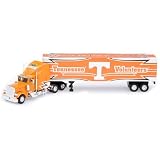 2007-08 Upper Deck Collectibles NCAA Peterbilt Tractor-Trailer - Tennessee Volunteers