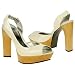 CARLOS BY CARLOS SANTANA Women's Playgirl (Ivory 8.0 M)