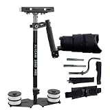 Flycam 3000 Camera Stabilizer with Body Pod and Arm Brace for Video Cameras and DSLR up to 5 lbs Like Canon T2i 60d 7d Panasonic Lumix Nikon D90 Sony A230L Olympus E-620 and Pentax-DA