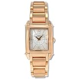 Girard-Perregaux Vintage 1945 Ladies' Quartz Watch 18K Rose Gold Silver Dial 25920-5-52-117 by Girard Perregaux