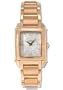 Girard-Perregaux Vintage 1945 Ladies' Quartz Watch 18K Rose Gold Silver Dial 25920-5-52-117