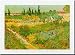 Flowering Garden with Path by Vincent Van Gogh Fine Art Print / Poster 12.00 x 9.50 i...