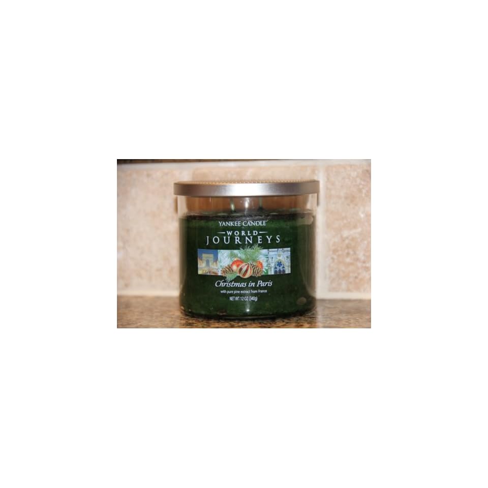 Yankee Candle Cristmas In Paris 12oz On Popscreen