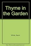 Thyme in the garden