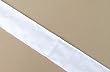 White Checked Print Wired Craft, Wedding & Holiday Ribbon 1.5" x 60 Yards