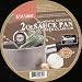 KittAmor 2 Quart Non-Stick Aluminum Sauce Pan With Lid