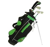 Deluxe Set of Junior Golf Clubs with stand bag (Age 6-9)