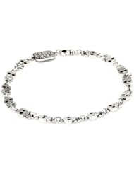 King Baby Skull and Crossbones Motif Bracelet