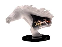 Starlite Studio Untamed Spirit 11-Inch Horse Sculpture Embedded in Lucite Starlite Studio Untamed Spirit 11-Inch Horse Sculpture Embedded in Lucite