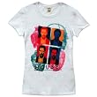 House M.D. Gregory Warhol Art White Juniors T-shirt Tee