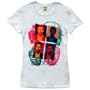 House M.D. Gregory Warhol Art White Juniors T-shirt Tee