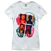 House M.D. Gregory Warhol Art White Juniors T-shirt Tee