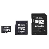 I-O DATA microSD512MB+SD&miniSDアダプタ SDMC-512M/A