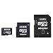 I-O DATA microSD512MB+SD&miniSDアダプタ SDMC-512M/A
