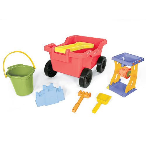 Kids Beach Tot Wagon Playset