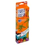 BSI Twist Fresh Adjustable Scented Air Fresheners, Hawaiian Surf, 36 Count Box (Pack of 2)