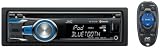 JVC KD-R721BT CD-Autoradio (Bluetooth, Ipod / Iphone Steuerung, Front-AUX-Eingang, 2x USB 2.0)