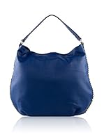Giulia Monti Bolso asa al hombro Soria (Azul)