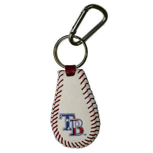 MLB Tampa Bay Rays Stars and Stripes Baseball Keychain