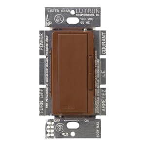 Lutron MSC-AD-SI Maestro 600-Watt Accessory Dimmer Sienna by Lutron