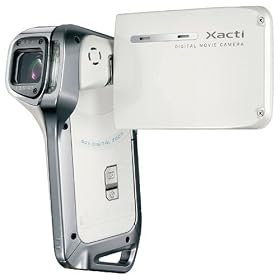 Sanyo VPC-CA8EW Xacti - White