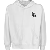 NCAA Long Beach State 49ers Youth White Logo Applique Pullover Hoody