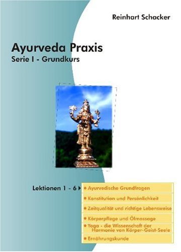 Produkt-Bild: Ayurveda Praxis: Serie I (Grundkurs)