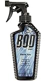 BOD Man Fragrance Body Spray, Dark Ice, 8 Fluid Ounce