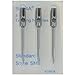 Tach-It SMS Standard All Steel Cutter Style Replacement Tagging Needles (Pack of 3)