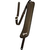 UPC 711106560809 product image for Gibson Gear ASMV-BLK Electric Guitar Strap | upcitemdb.com