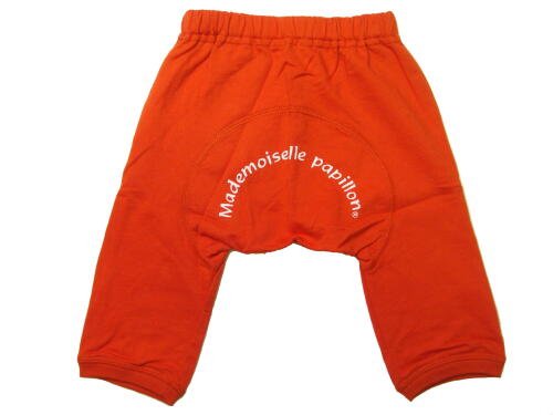 Mademoiselle papillon 3/4 length Bird monkey pants